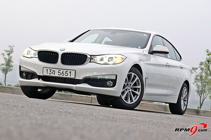 [시승기] BMW 3시리즈 그란투리스모(320d GT)