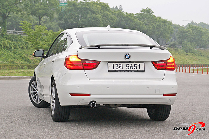 [시승기] BMW 3시리즈 그란투리스모(320d GT)