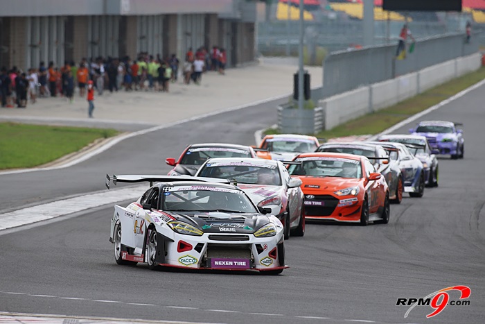 ▲ 엔페라GT300경기 1~4라운드 총합 1위 이승우선수