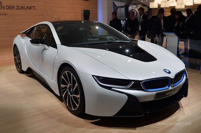 ▲ BMW i8 (출처=Autoblog.com)