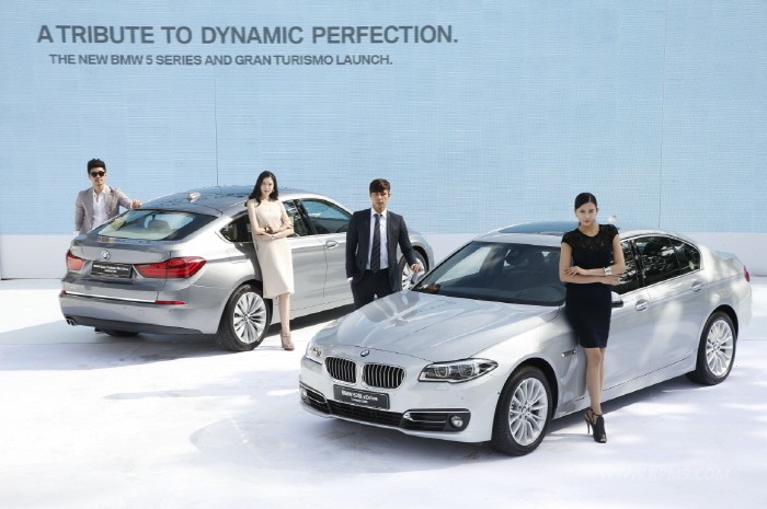 ▲ BMW 뉴 5시리즈 출시