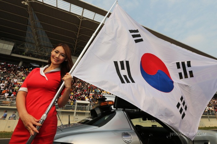 ▲ 2014 F1 코리아 그랑프리 개최 여부에 관심이 쏠렸다