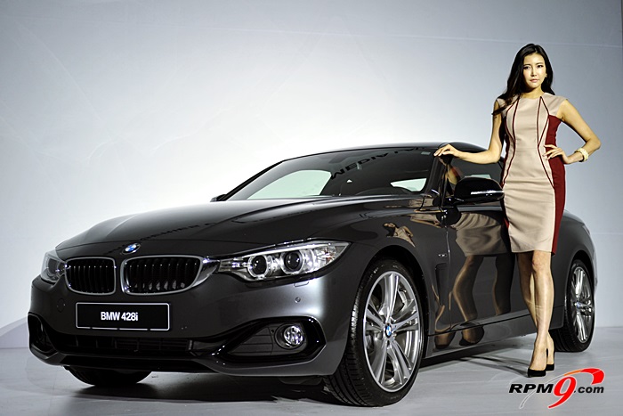 ▲ BMW 4시리즈 쿠페가 출시됐다