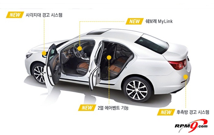 쉐보레 '2014 말리부' 사전계약 실시