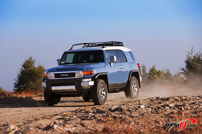 ▲ 토요타 FJ크루져(FJ Cruiser)