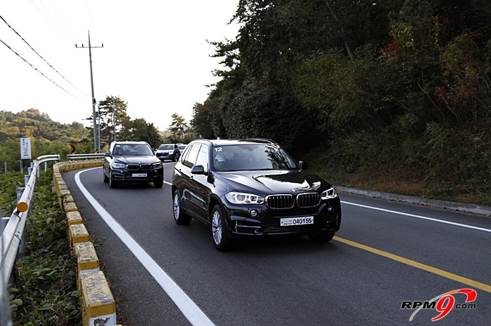 ▲ BMW 뉴 X5 주행장면