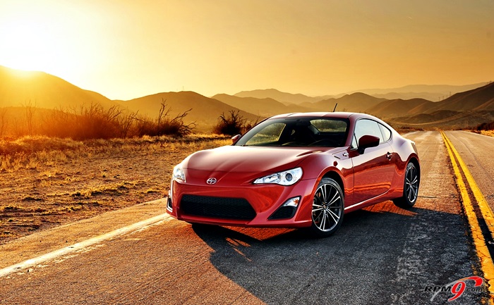 ▲ 2014년형 사이언 'FR-S'(사진=Autoblog.com)