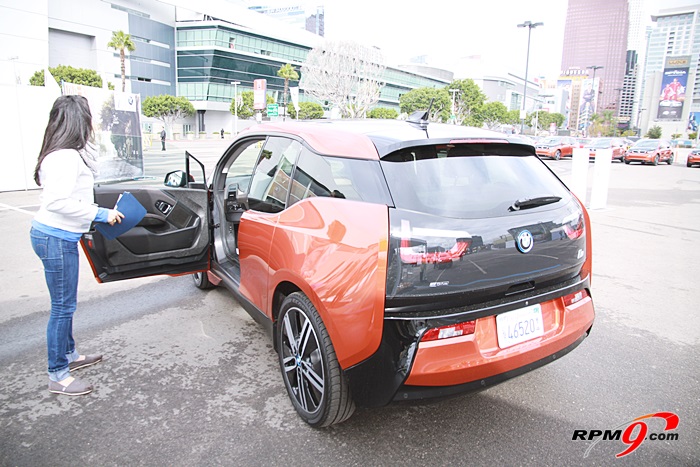 ▲ BMW i3를 탈 차례!