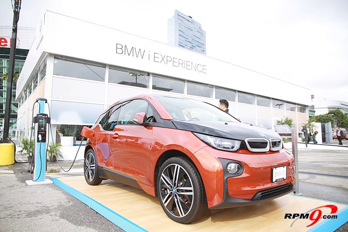 ▲ 충전 중인 BMW i3