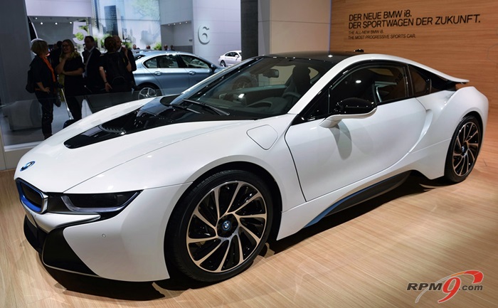 ▲ BMW i8.(사진=Autoblog.com)