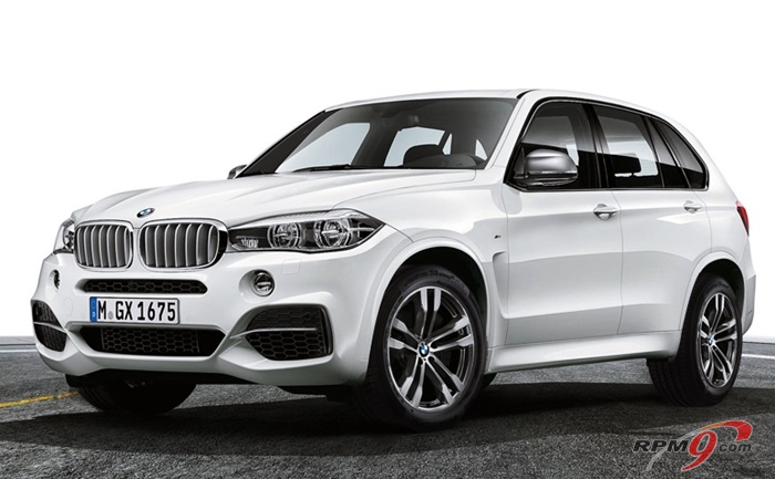 ▲ BMW X5.(제공=한국타이어)