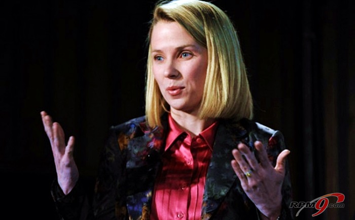 ▲ 야후(Yahoo) 마리사 메이어(Marissa Mayer) CEO.(출처=Slashgear.com)