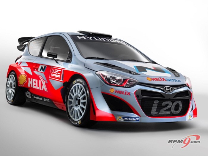 ▲ i20WRC