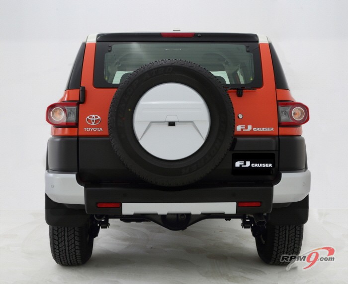 ▲ TOYOTA FJ Cruiser