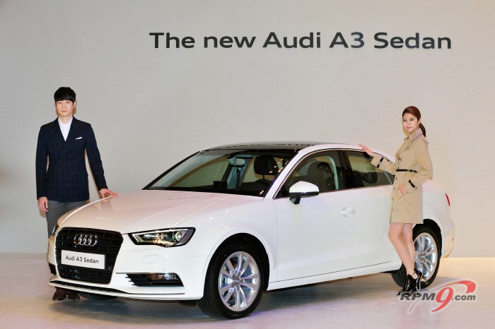 ▲ Audi A3 Sedan Launch