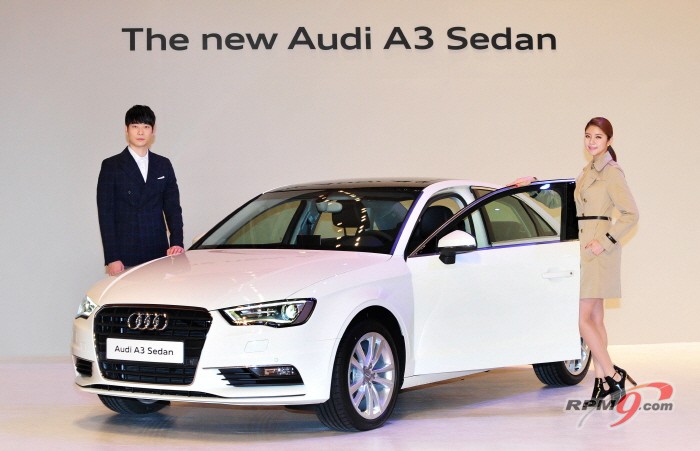 ▲ Audi A3 Sedan Launch