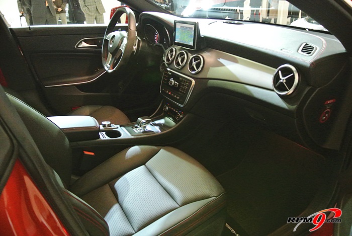 ▲ Merces-Benz CLA