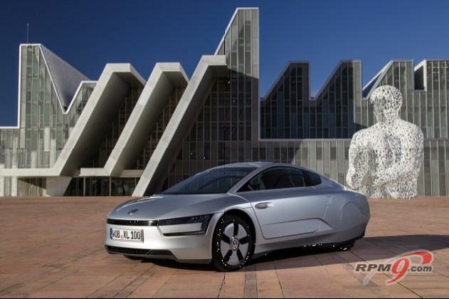 ▲ Volkswagen XL1