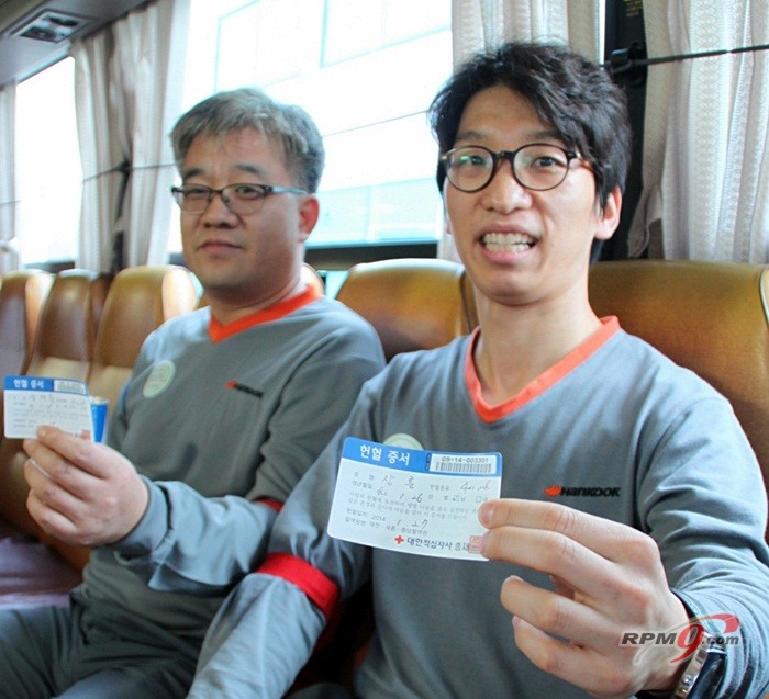 한국타이어, 36.5˚C 사랑나눔 헌혈캠페인 실시