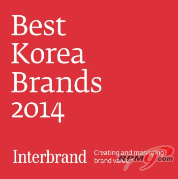 ▲ Best Korea Brands 2014