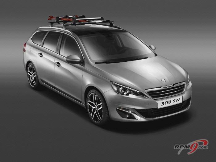 ▲ PEUGEOT NEW 308SW