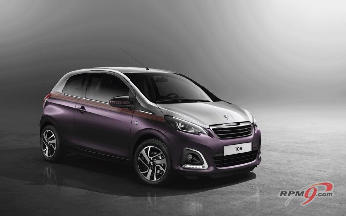 ▲ PEUGEOT NEW 108