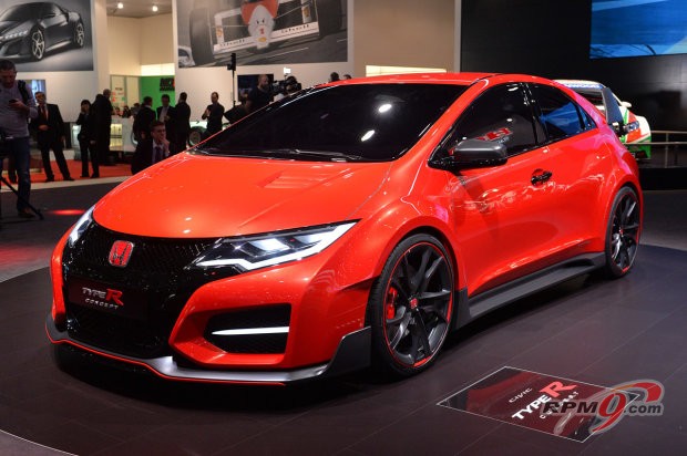 ▲ Honda Civic Type R Concept, (출처=autoblog.com)