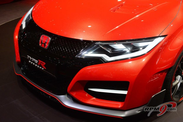 ▲ Honda Civic Type R Concept, (출처=autoblog.com)