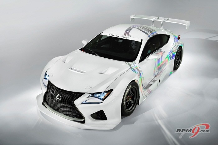 ▲ 렉서스 RC F GT3