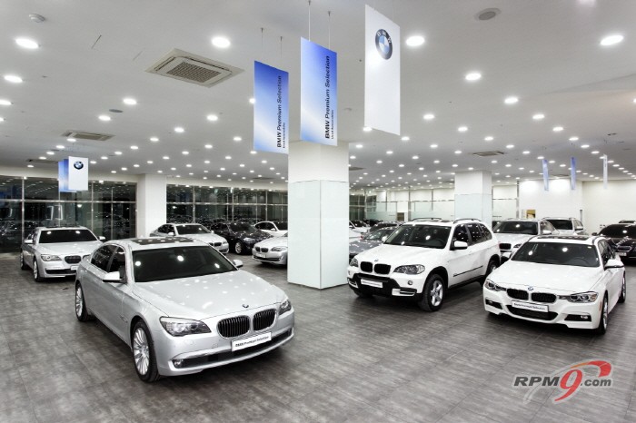 BMW, 국내 최대규모 인증중고차 전시장 오픈