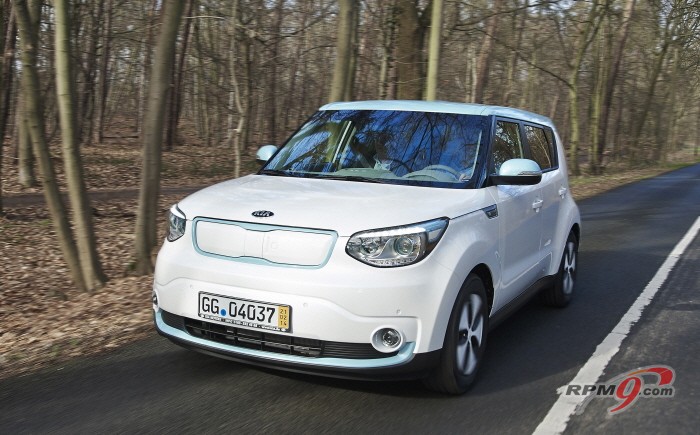 ▲ KIA SOUL EV