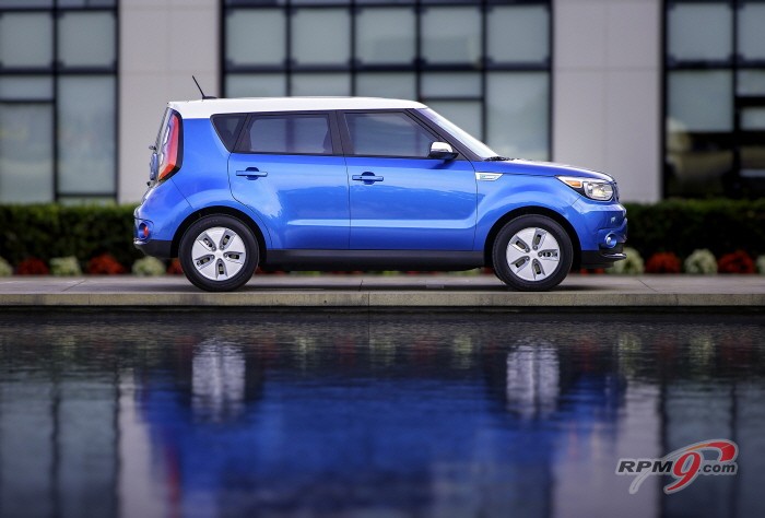 ▲ KIA SOUL EV