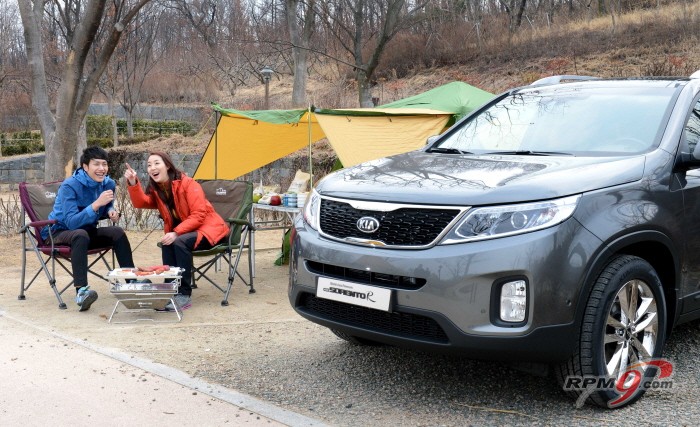 기아차, 오는 4월 오토캠핑 이벤트 실시