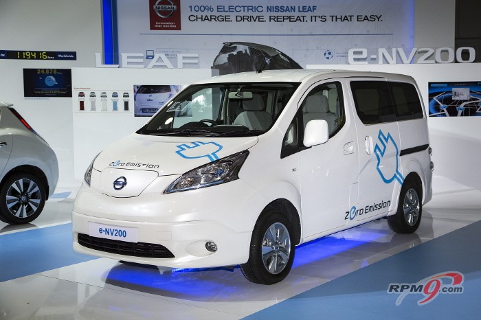 ▲ 닛산 e-NV200