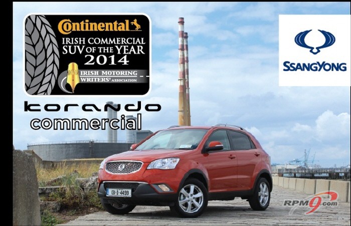 ▲ Ssangyong Korando Commercial