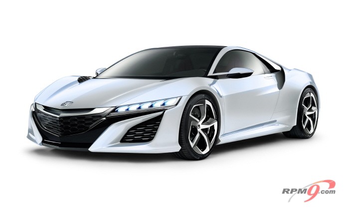 ▲ Honda NSX Concept