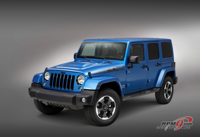 ▲ 지프 랭글러 폴라(Jeep Wrangler Polar) 스페셜 에디션