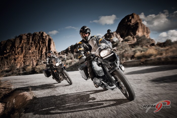 ▲ BMW R 1200 GS