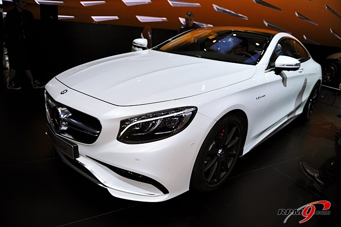 ▲ 벤츠가 아시아 최초로 공개한 새로운 S63 AMG 쿠페