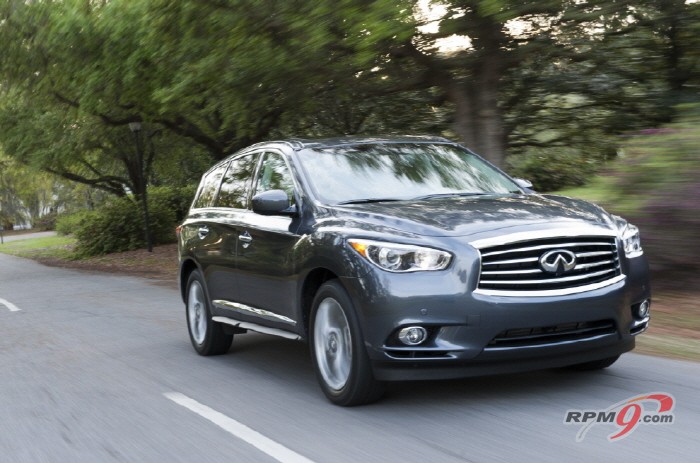 ▲ QX60