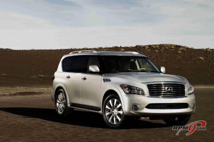 ▲ QX80