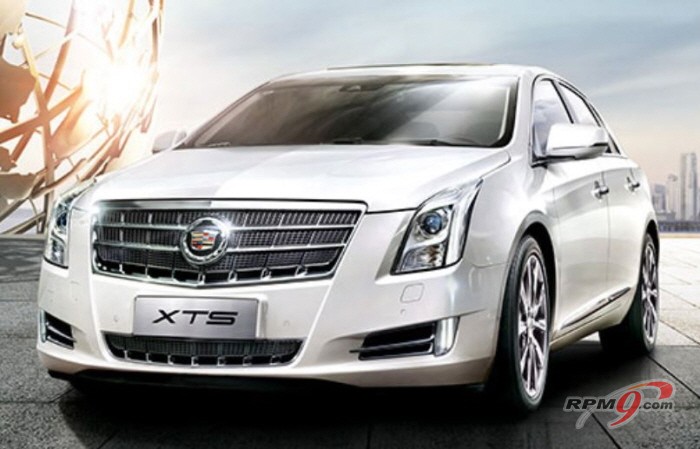 ▲ 캐딜락 XTS (사진 출처=http://www.cadillac.com.cn)