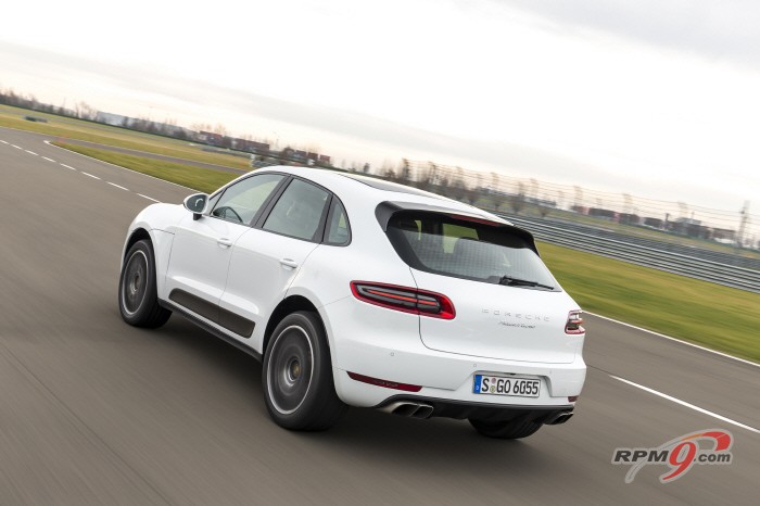 ▲ Macan Turbo