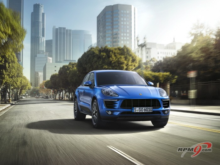 ▲ Macan S