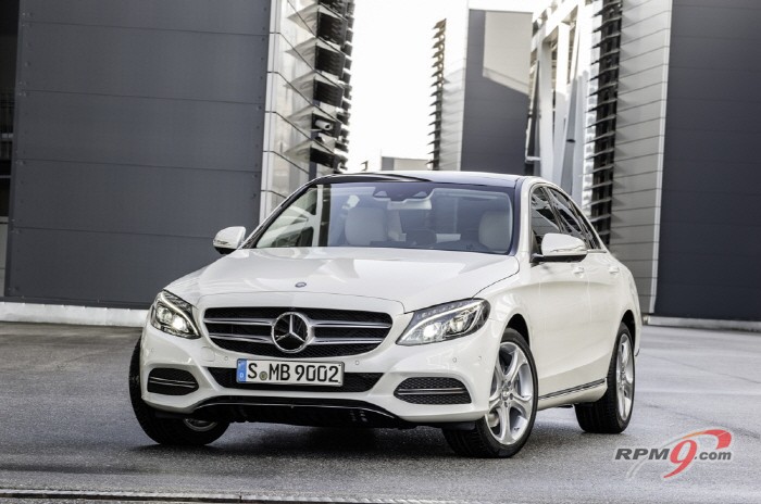 ▲ The New C-Class (사진=메르세데스-벤츠)