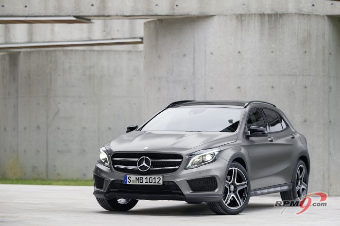 ▲ The New GLA-Class (사진=메르세데스-벤츠)