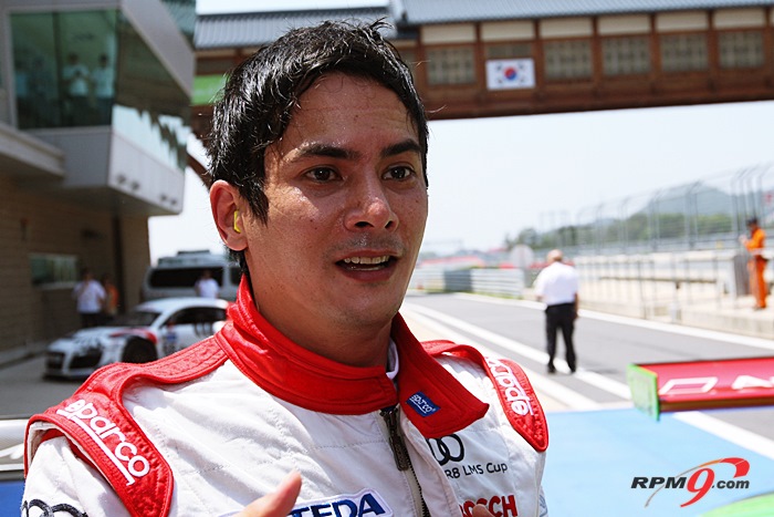 ▲ 클래스 1위 Alex Yoong (Audi TEDA Racing)