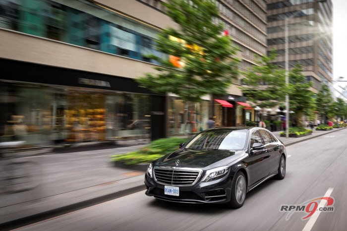 ▲ 메르세데스-벤츠 The New S 350 BlueTEC 4MATIC