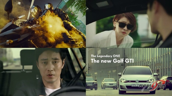 ▲ 골프 GTI TV 광고 (사진=폭스바겐코리아)