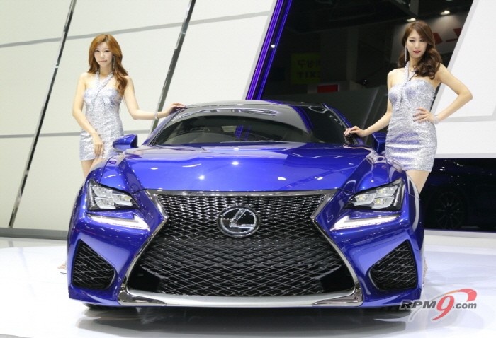 ▲ 렉서스 RC F